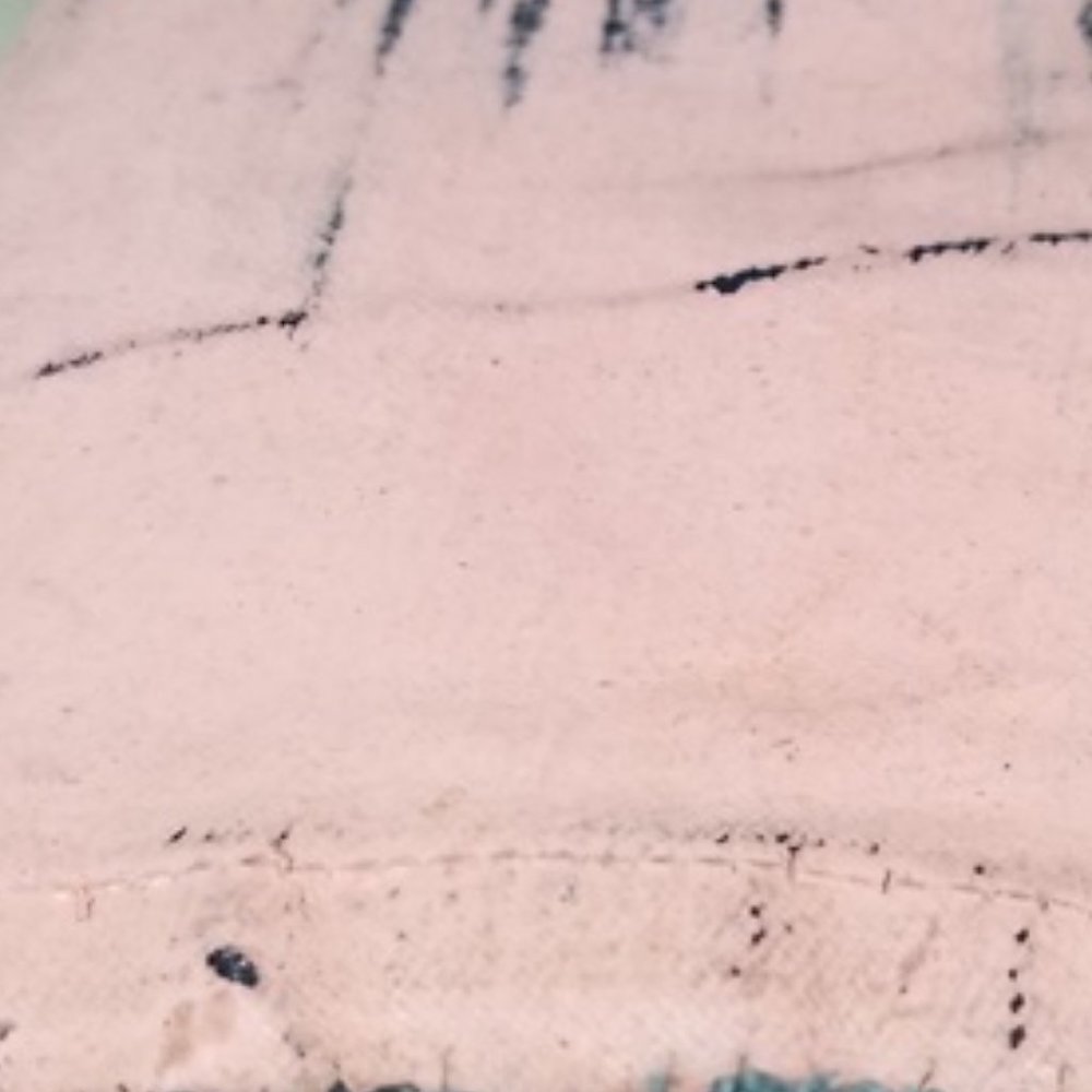 Maurice Malone Collection NEW Hand-Painted Unique JEANS Navy Pink Women's 🎉HP🎉 - Picture 7 of 15